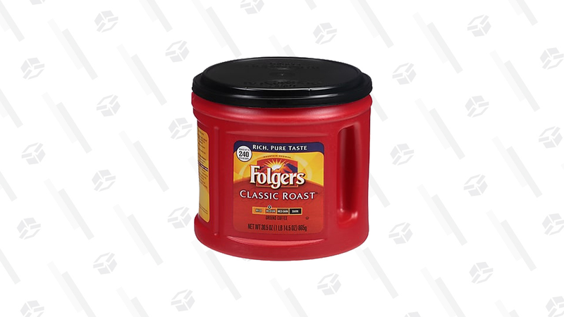Café Folgers Classic, 30.5 oz | $6 | StaplesGráfico: Tercius Bufete